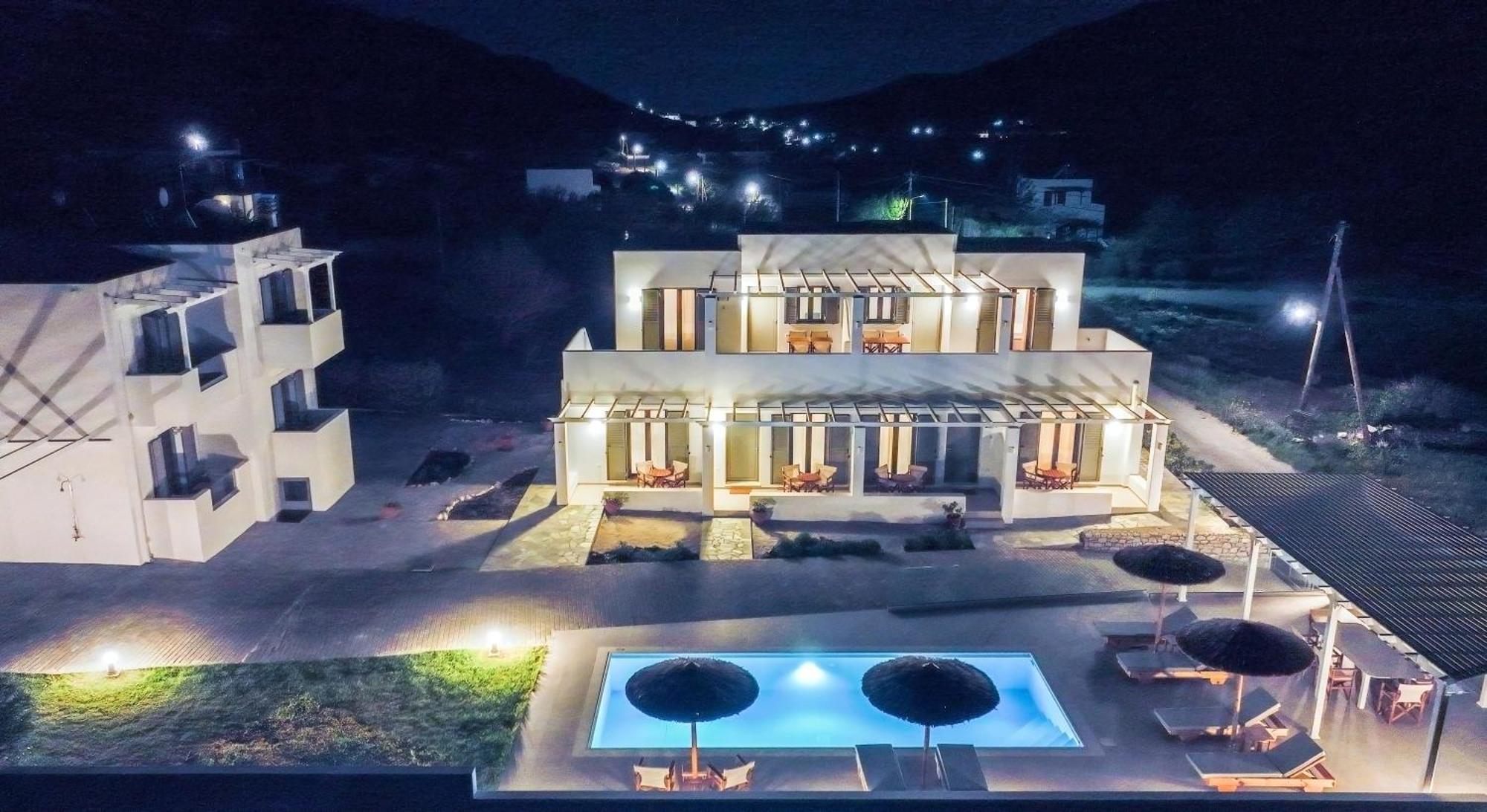 Achilli Apartments Skyros Exterior photo
