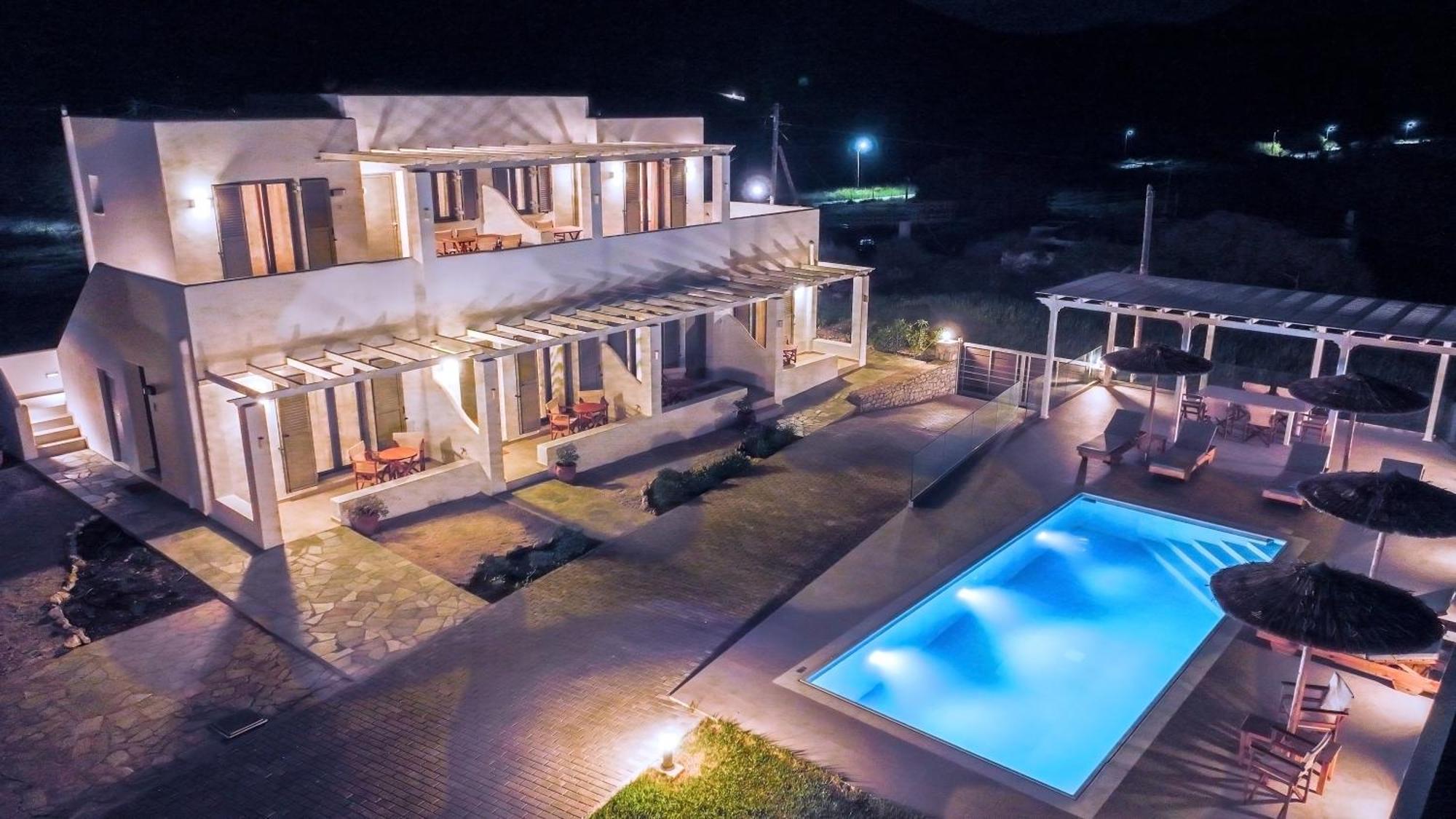 Achilli Apartments Skyros Exterior photo